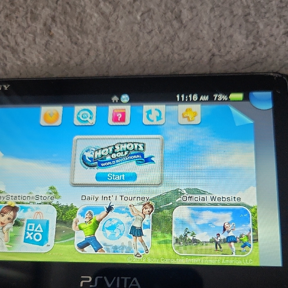 Sony PS Vita Black Handheld Console - Picture 10 of 12
